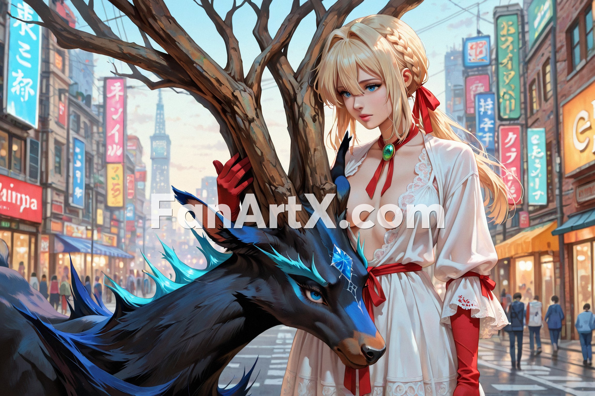 Violet Evergarden fanart - Violet Evergarden character 2612336